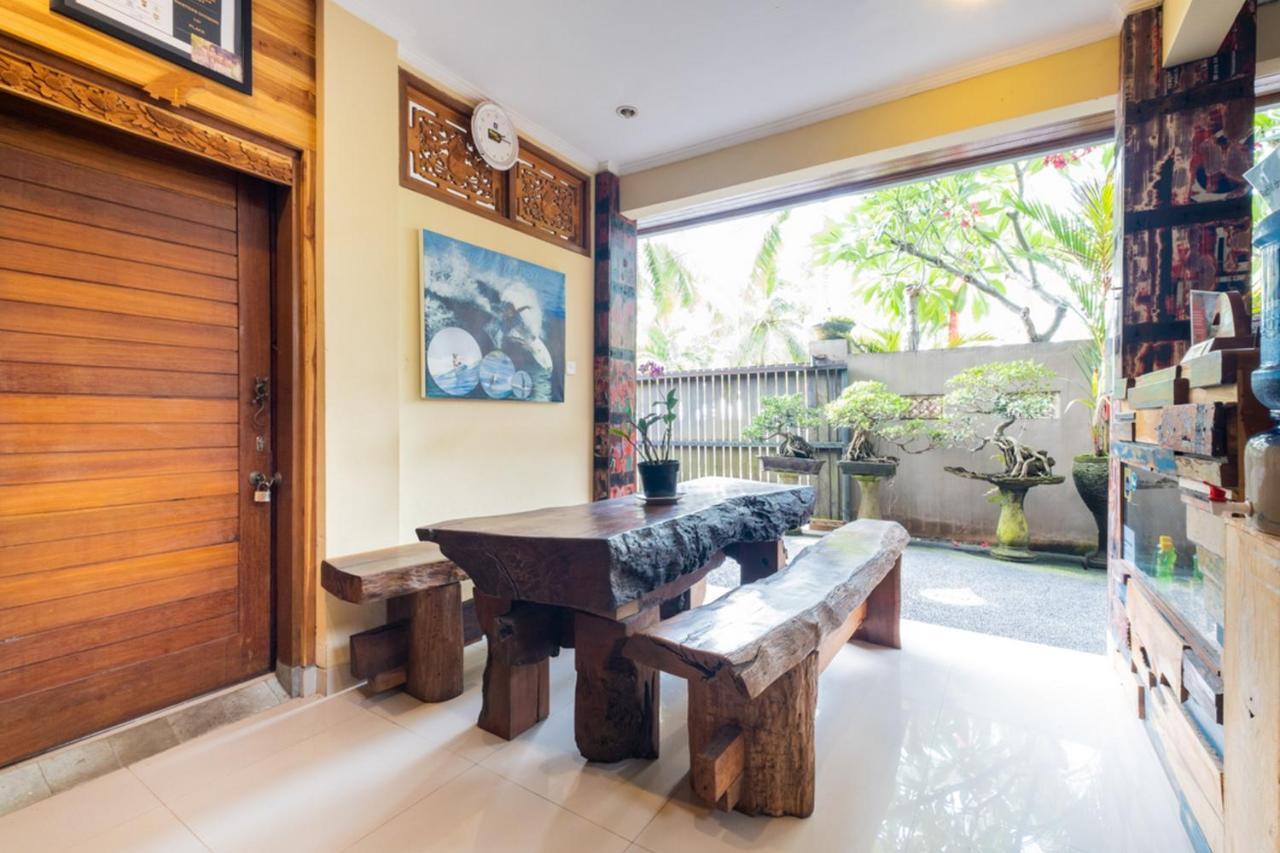 The Point Surfcamp Bali Hotel Pulukan Ngoại thất bức ảnh