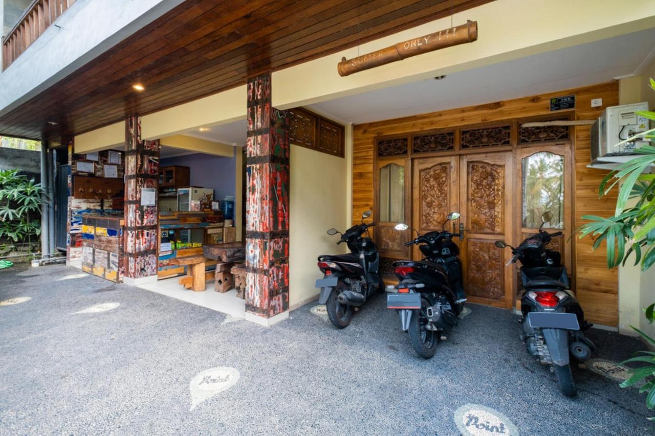 The Point Surfcamp Bali Hotel Pulukan Ngoại thất bức ảnh