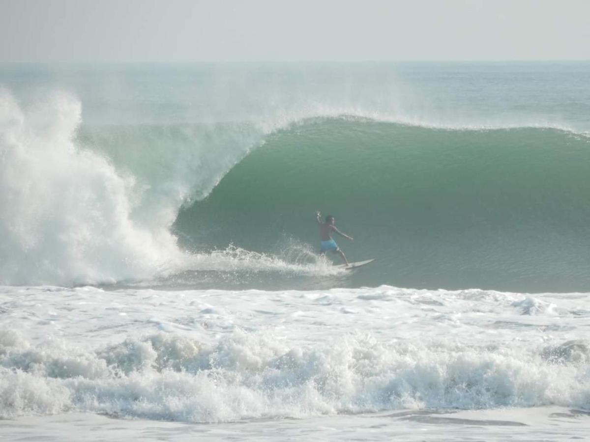The Point Surfcamp Bali Hotel Pulukan Ngoại thất bức ảnh