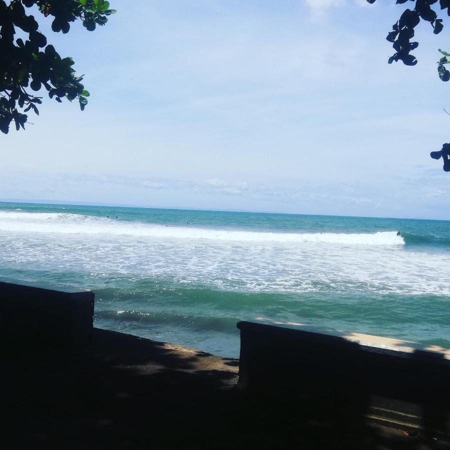 The Point Surfcamp Bali Hotel Pulukan Ngoại thất bức ảnh